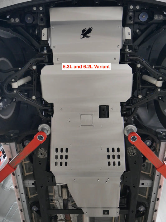 GMC Skid Plate for 1500 | 2019–2024 | Baseline Overland