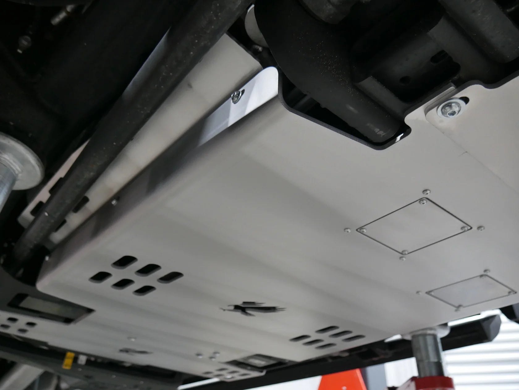 Chevy/GMC 2500 Transmission Skid Plate | Baseline Overland