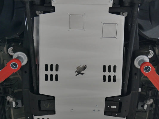 Chevy/GMC 2500 Transmission Skid Plate | Baseline Overland