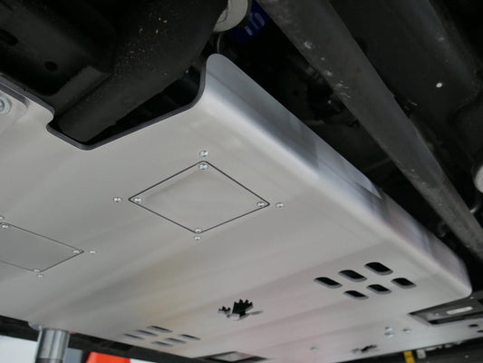 Chevy/GMC 2500 Transmission Skid Plate | Baseline Overland
