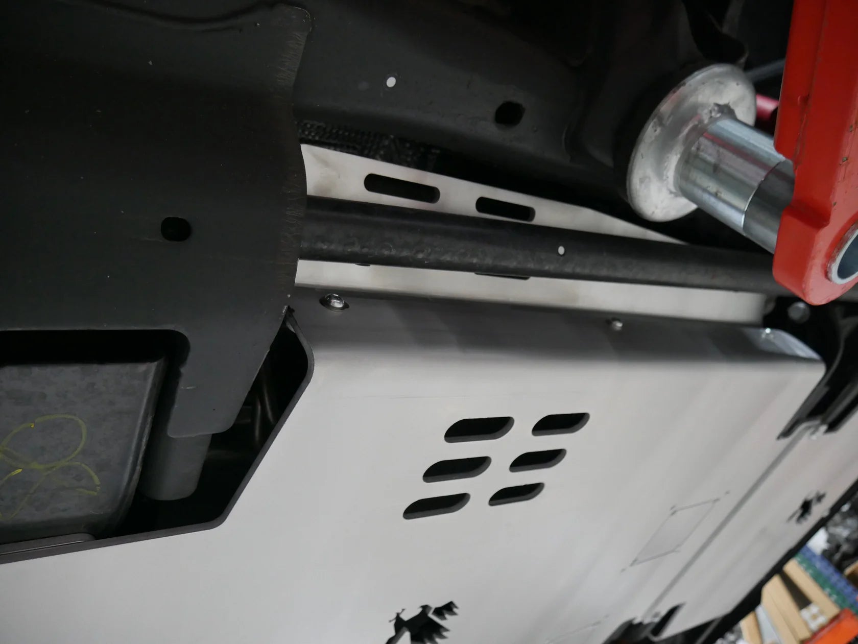 Chevy/GMC 2500 Transmission Skid Plate | Baseline Overland