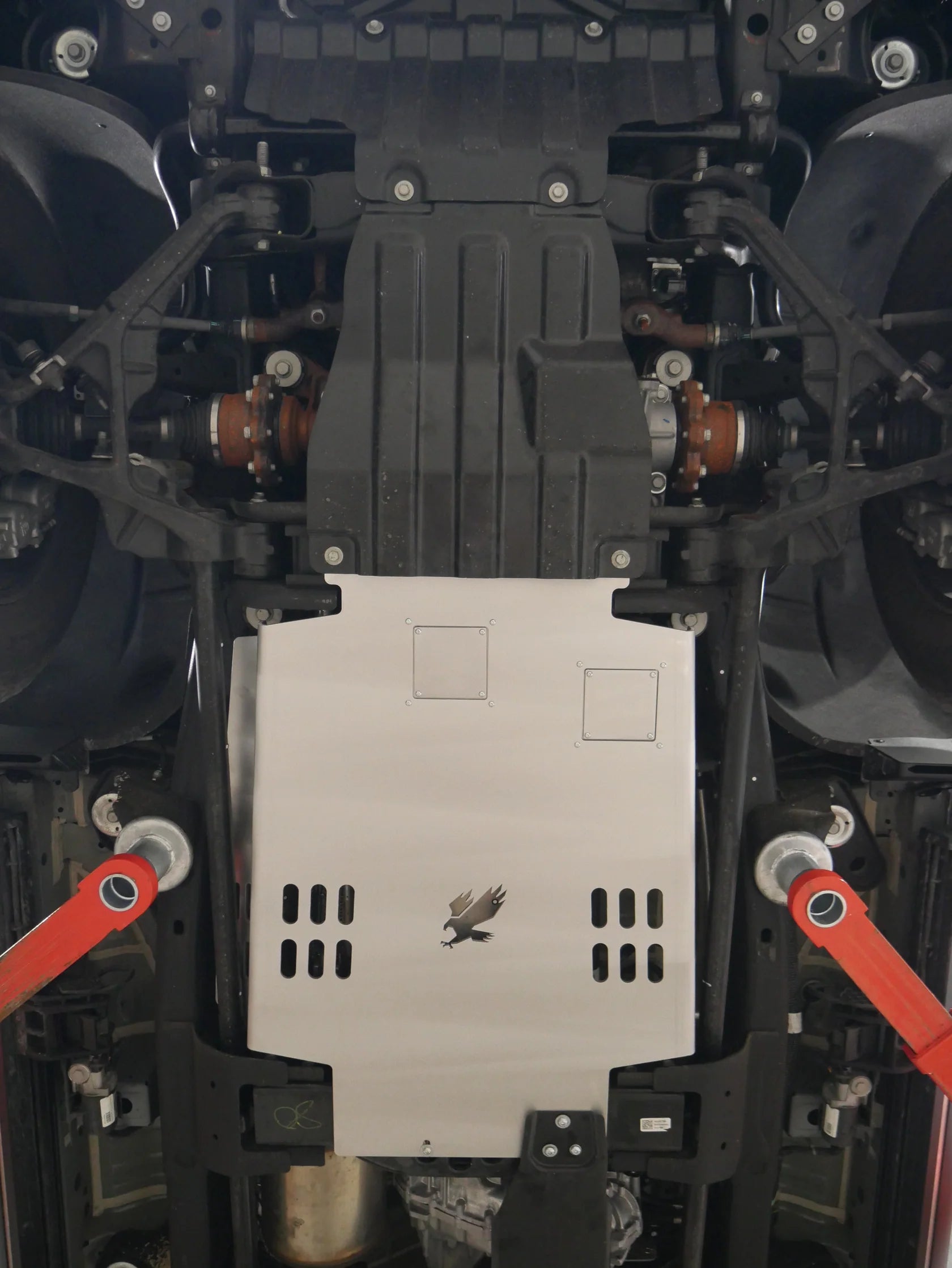 Chevy/GMC 2500 Transmission Skid Plate | Baseline Overland