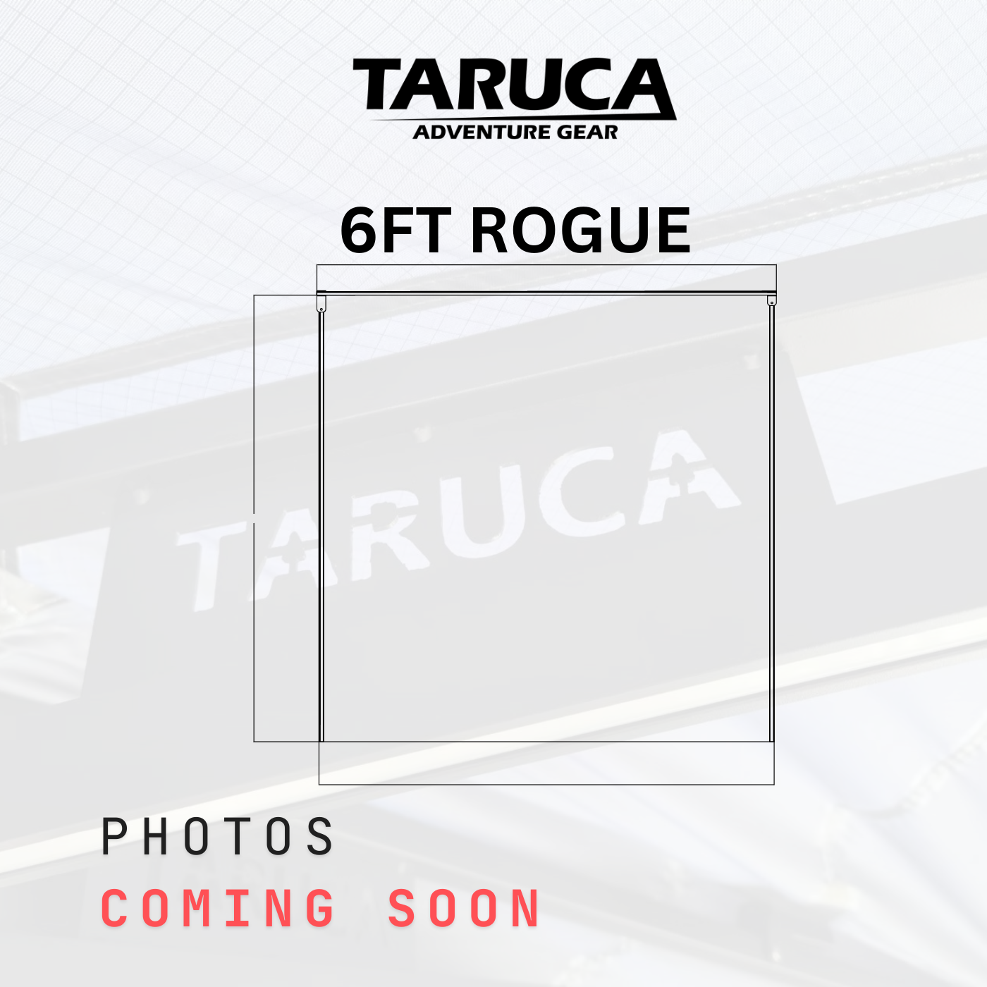 Durable Taruca Rogue 6FT Awning for Camping