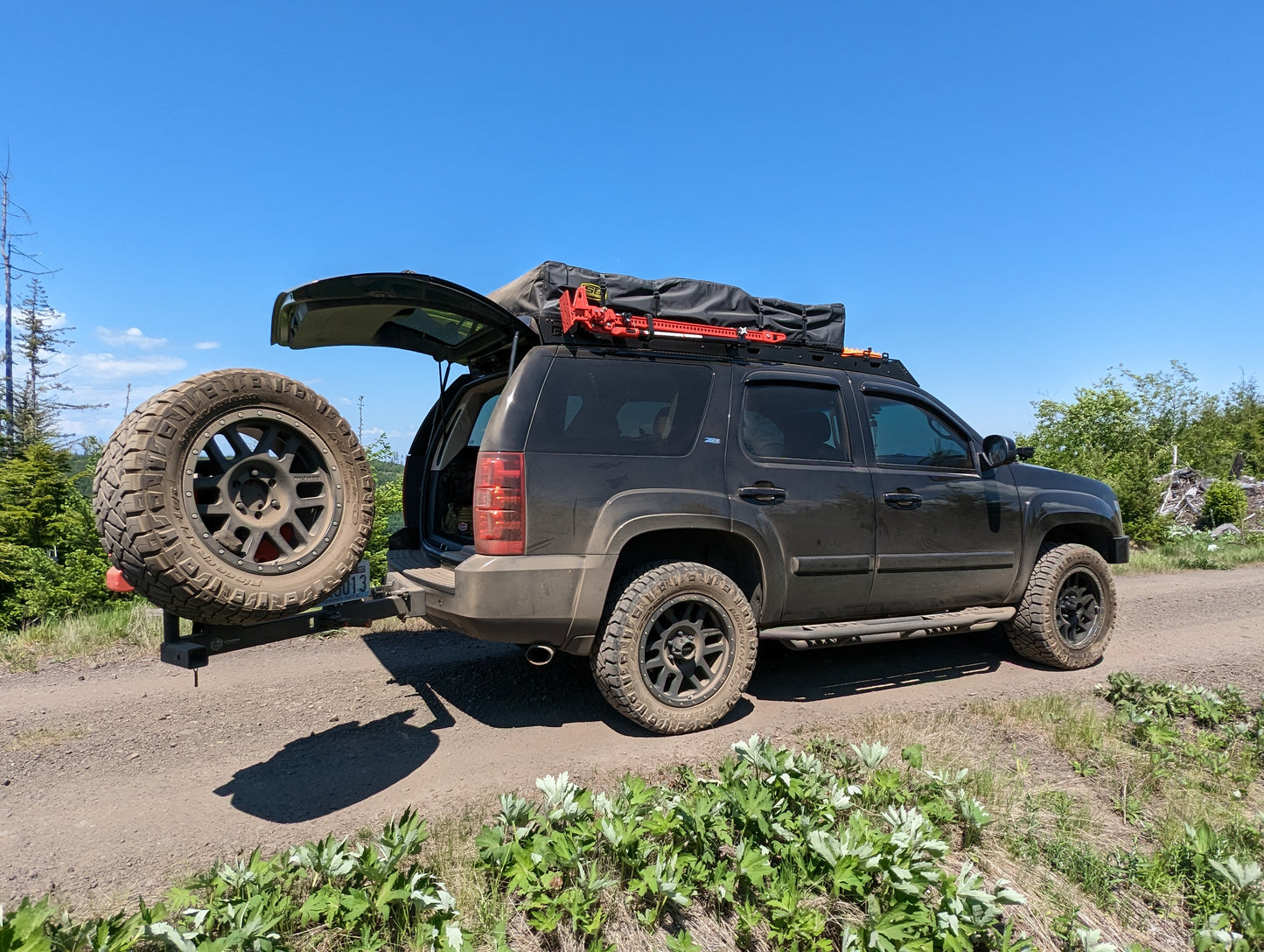 2007-2014 Chevy Tahoe Roof Rack Baseline Overland