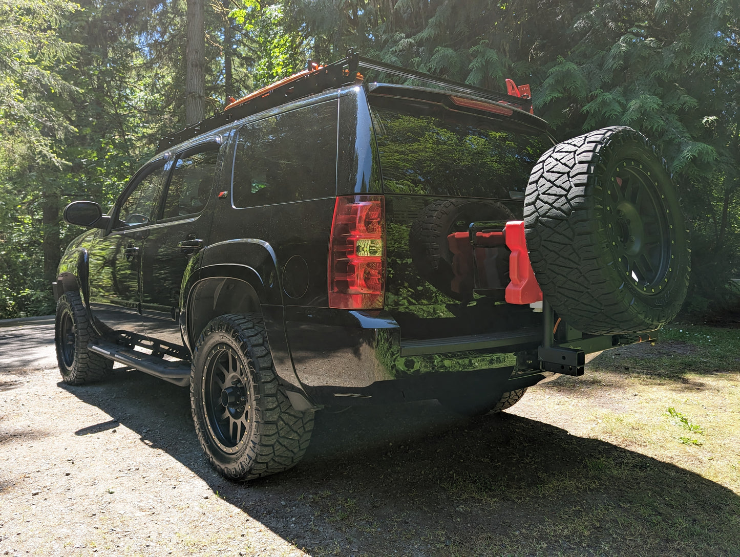2007-2014 Chevy Tahoe Roof Rack Baseline Overland