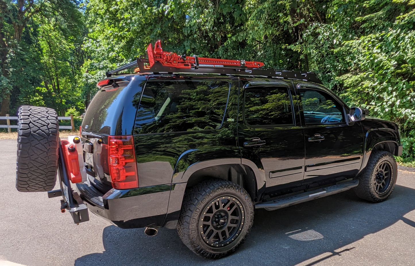 2007-2014 Chevy Tahoe Roof Rack Baseline Overland