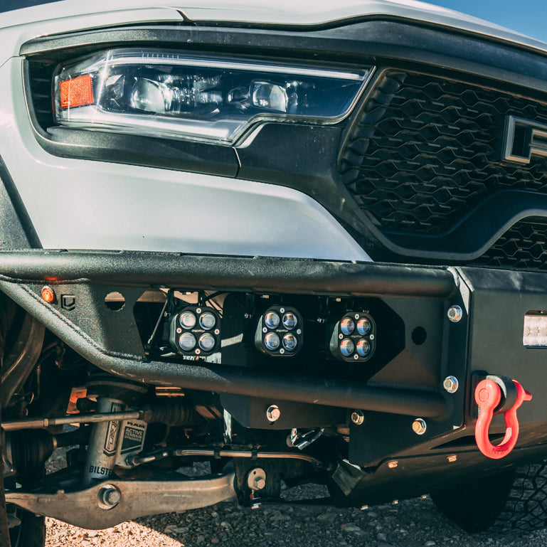 2021-2022 RAM TRX DIABLO FRONT WINCH BUMPER Chassis Unlimited Inc.