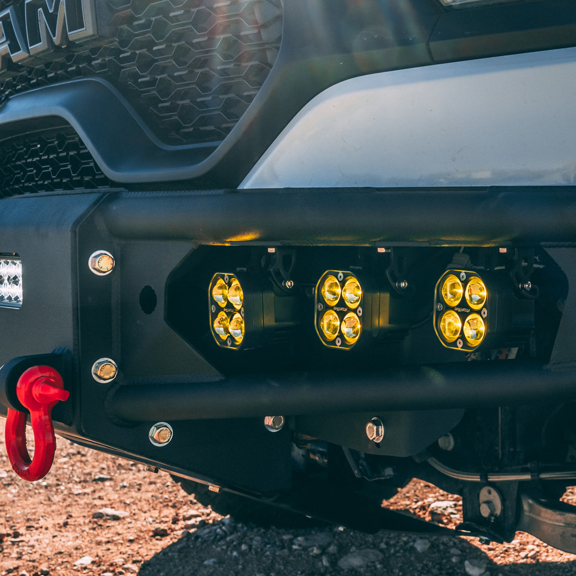 2021-2022 RAM TRX DIABLO FRONT WINCH BUMPER Chassis Unlimited Inc.