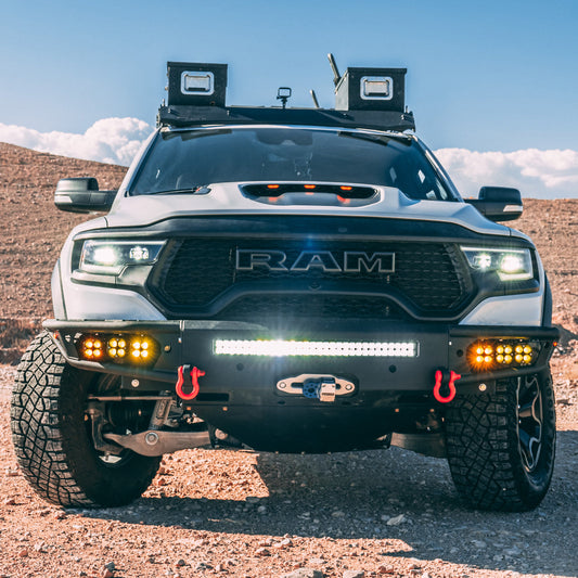 2021-2022 RAM TRX DIABLO FRONT WINCH BUMPER Chassis Unlimited Inc.
