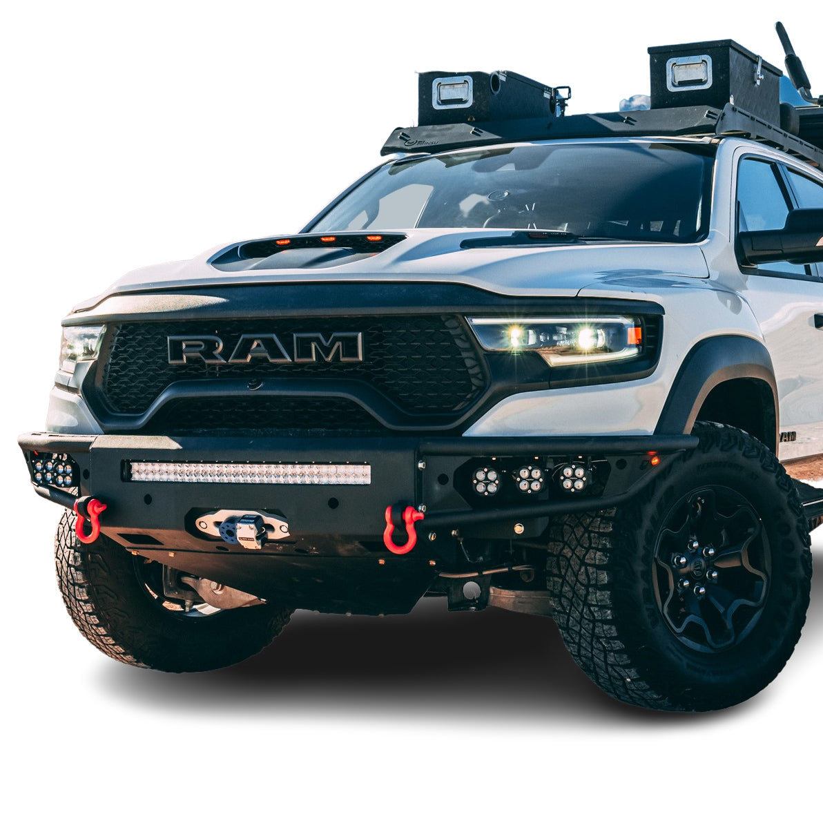 2021-2022 RAM TRX DIABLO FRONT WINCH BUMPER – Baseline Overland