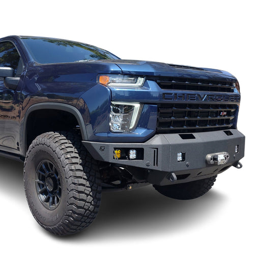 2020-2022 CHEVY SILVERADO 2500/3500 OCTANE FRONT WINCH BUMPER Chassis Unlimited Inc.