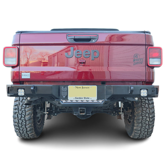 2020-2022 JEEP GLADIATOR OCTANE REAR BUMPER Chassis Unlimited Inc.