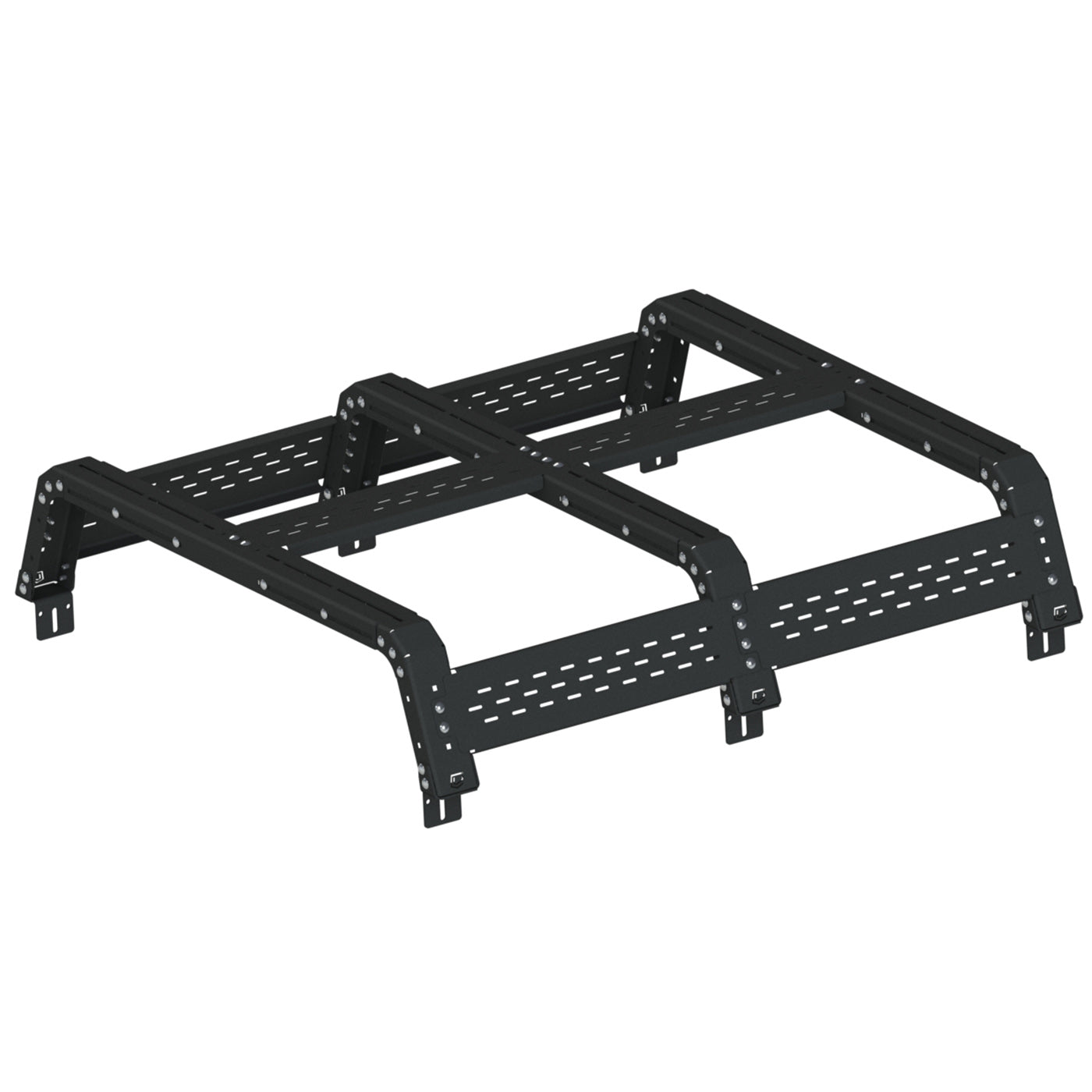 18" UNIVERSAL THORAX OVERLAND BED RACK SYSTEM (ANY TRUCK) Chassis Unlimited Inc.