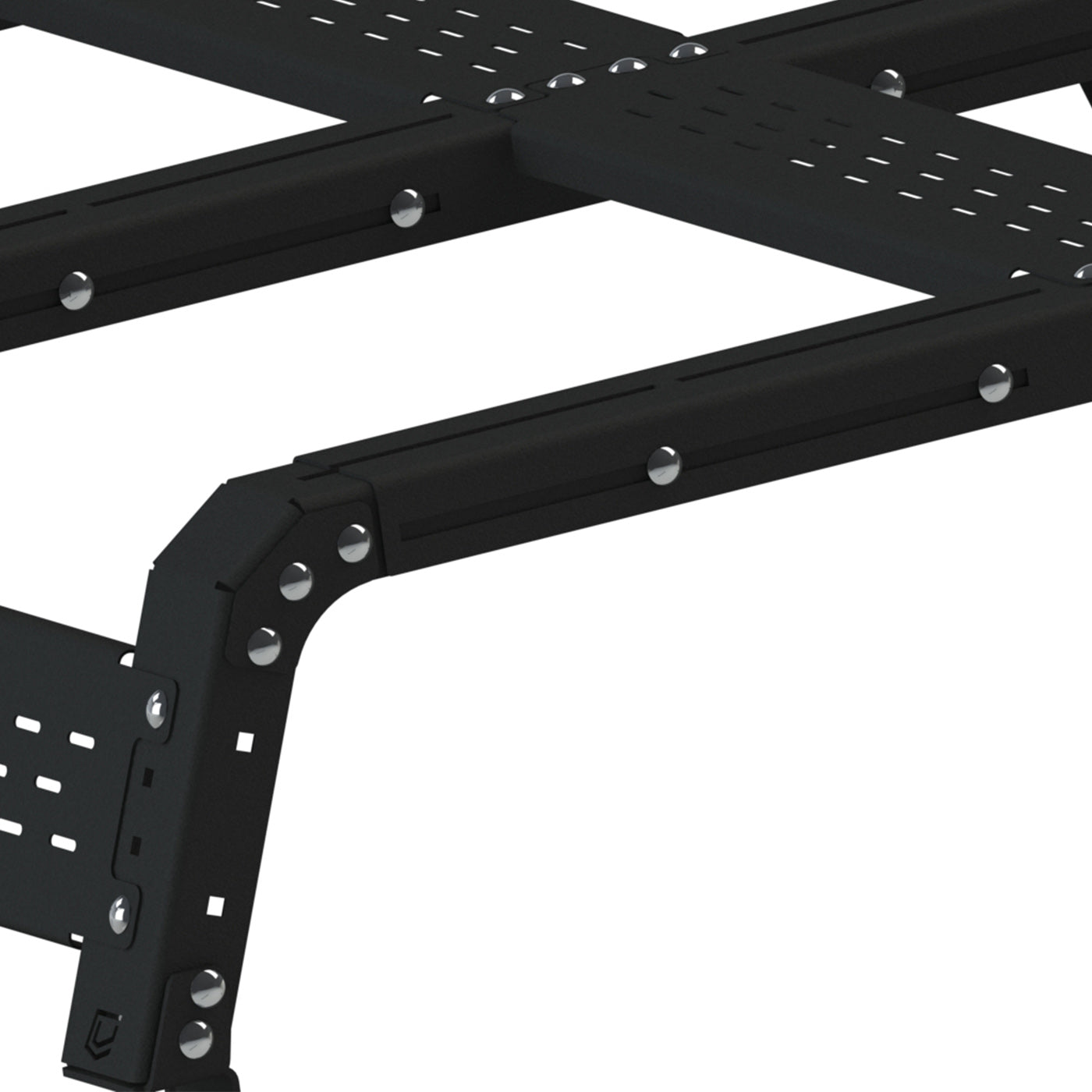 18" UNIVERSAL THORAX OVERLAND BED RACK SYSTEM (ANY TRUCK) Chassis Unlimited Inc.