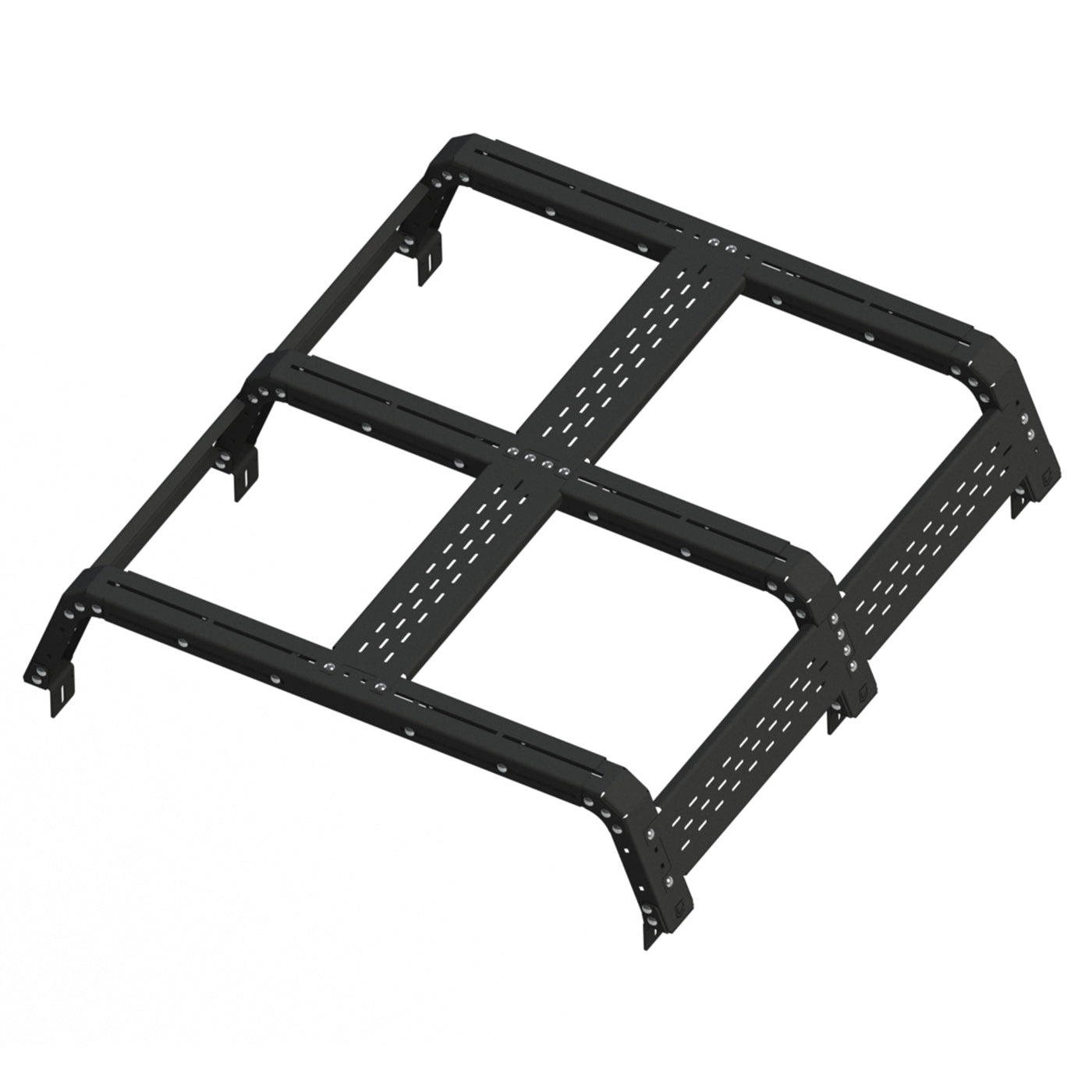 18" UNIVERSAL THORAX OVERLAND BED RACK SYSTEM (ANY TRUCK) Chassis Unlimited Inc.