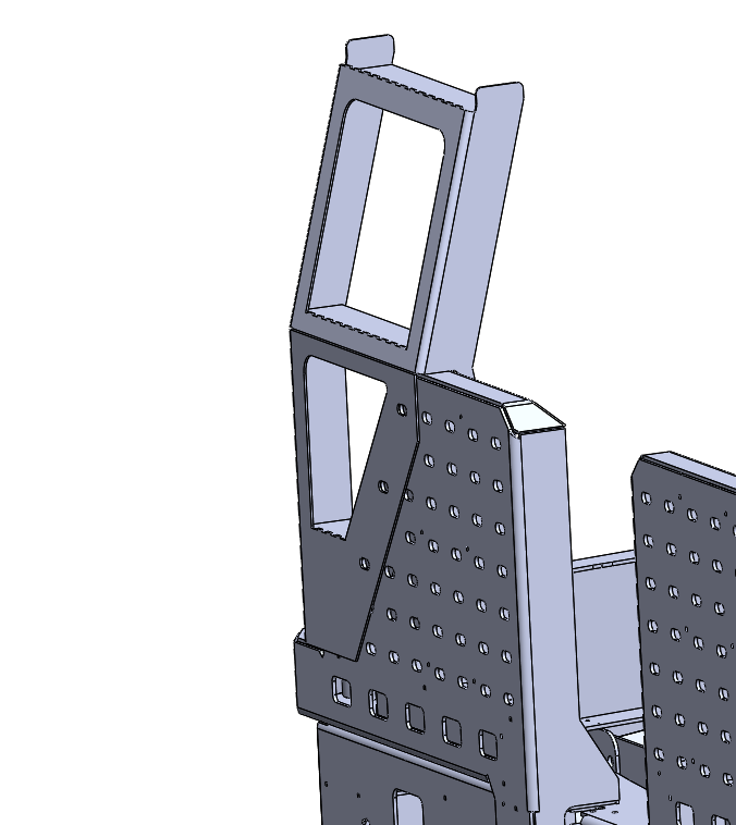 Reliable Ladder Fits Swing Out Bumpers