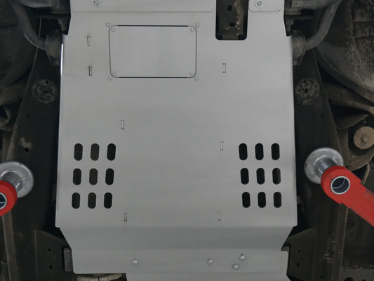 Chevy GMC 1500 Transmission Catalytic Converter Skid Plate