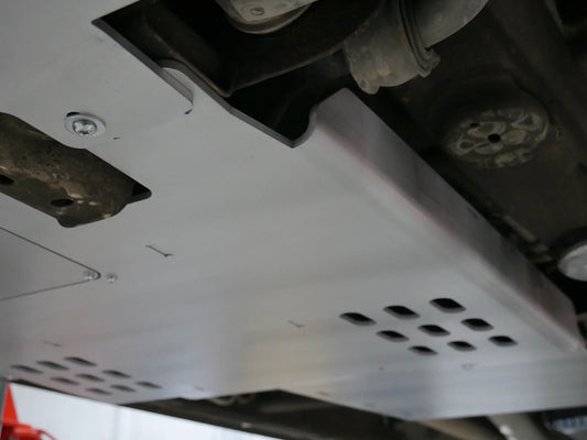 Chevy GMC 1500 Transmission Catalytic Converter Skid Plate