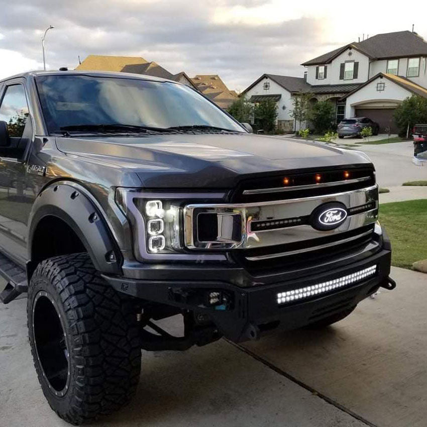 2018-2020 FORD F150 OCTANE FRONT BUMPER Chassis Unlimited Inc.