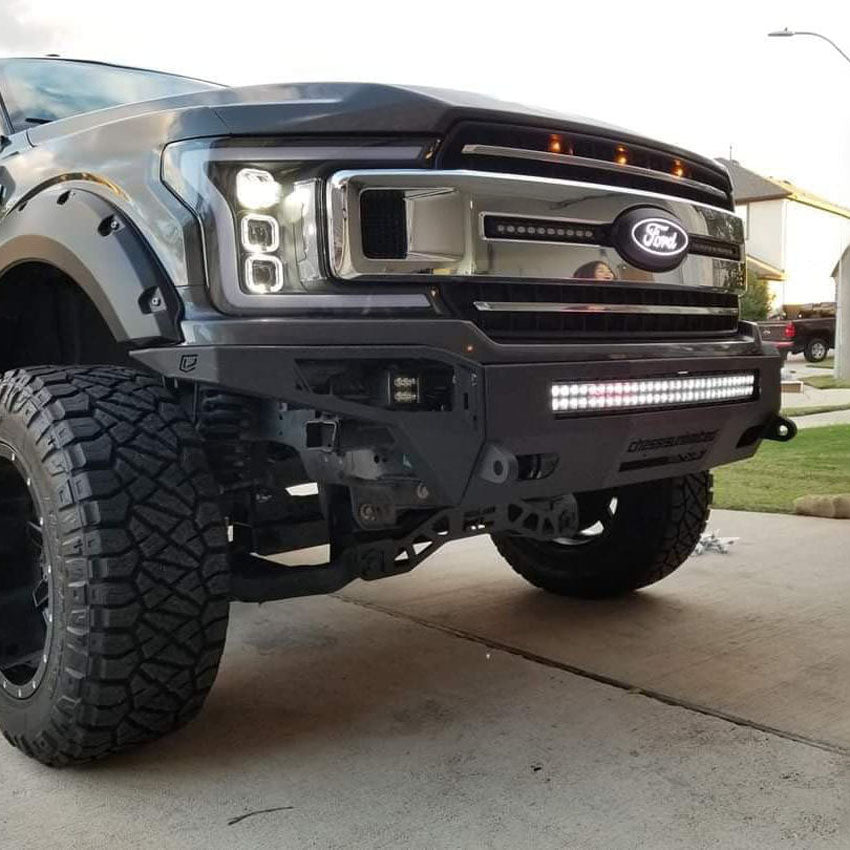 2018-2020 FORD F150 OCTANE FRONT BUMPER Chassis Unlimited Inc.