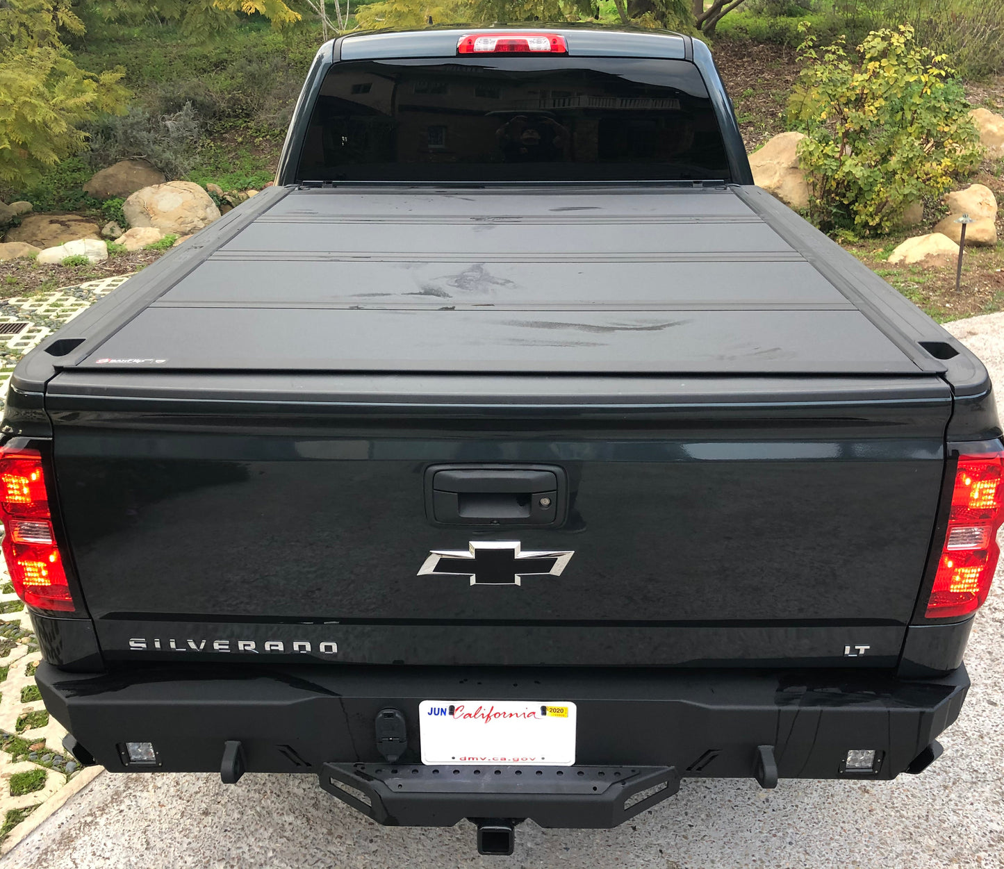 2015-2019 GMC/CHEVY 2500/3500 OCTANE REAR BUMPER Motor Vehicle Parts Chassis Unlimited Inc.