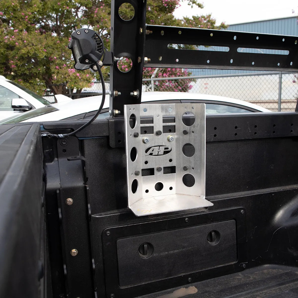 Overland Propane Tank Mount