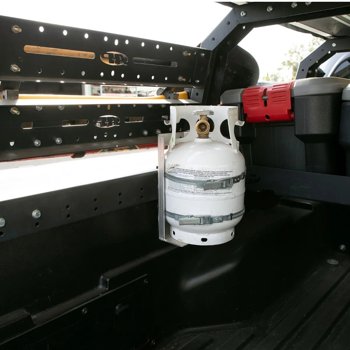 Overland Propane Tank Mount