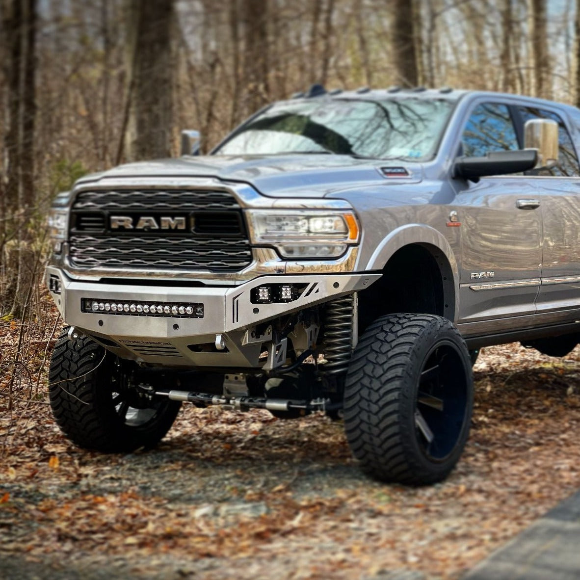 2019-2022 RAM 2500/3500 OCTANE SERIES FRONT BUMPER Chassis Unlimited Inc.