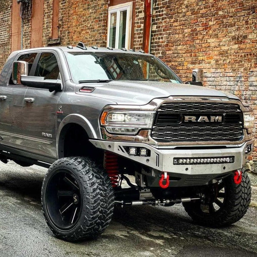 2019-2022 RAM 2500/3500 OCTANE SERIES FRONT BUMPER Chassis Unlimited Inc.