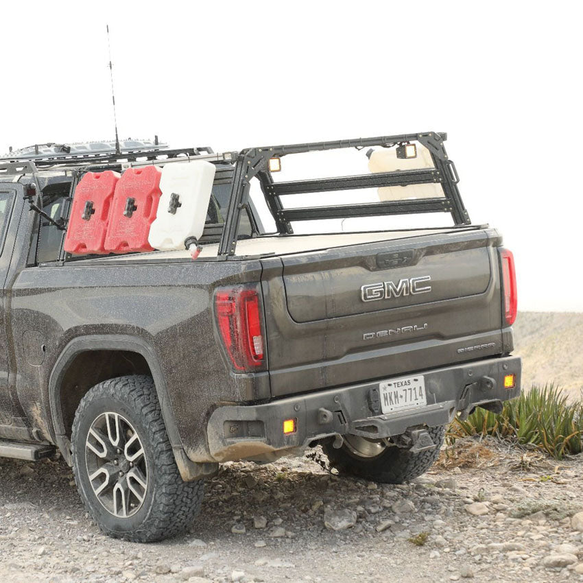 2019-2022 GMC SIERRA 1500 OCTANE REAR BUMPER Chassis Unlimited Inc.