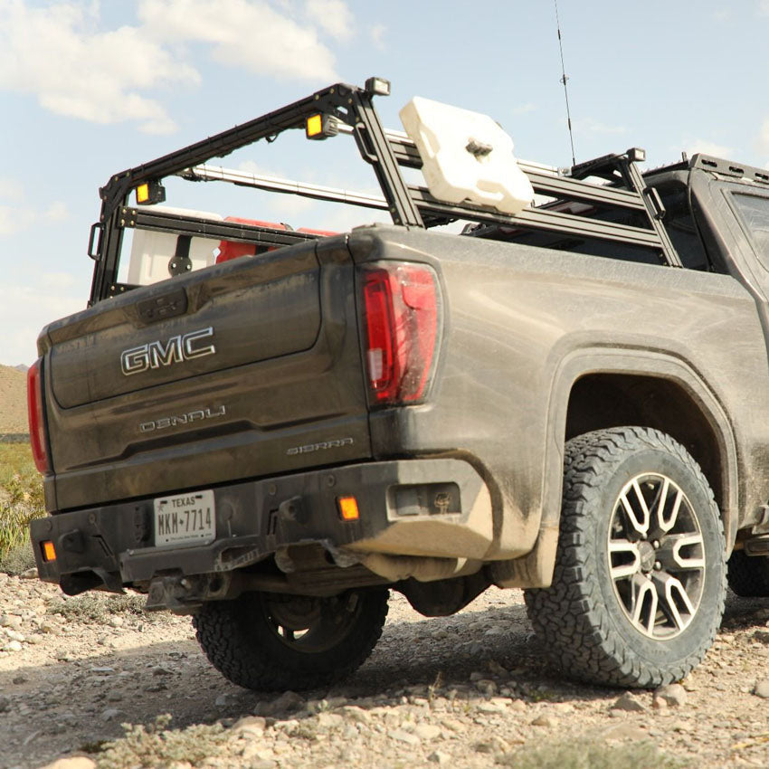 2019-2022 GMC SIERRA 1500 OCTANE REAR BUMPER Chassis Unlimited Inc.