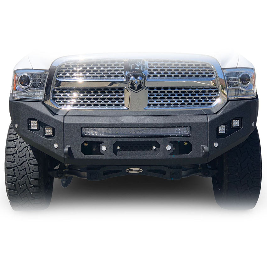 2013-2018 RAM 1500 ATTITUDE SERIES FRONT WINCH BUMPER Chassis Unlimited Inc.