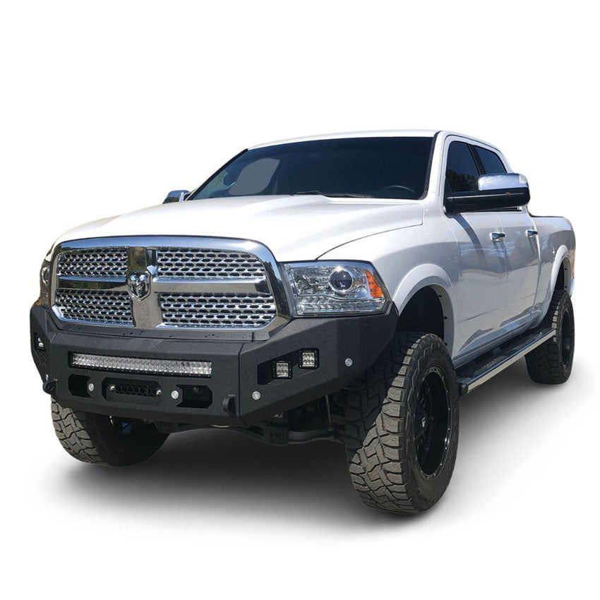 2013-2018 RAM 1500 ATTITUDE SERIES FRONT WINCH BUMPER Chassis Unlimited Inc.