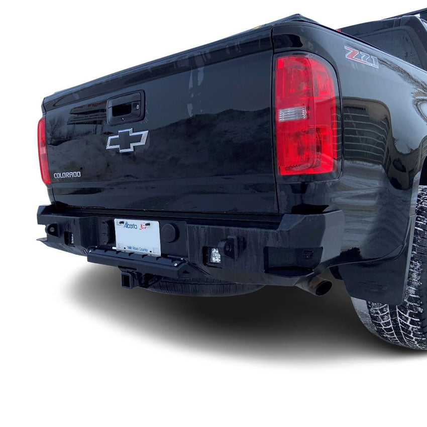 2015-2020 GMC Canyon Octane Rear Bumper Replacement – Baseline