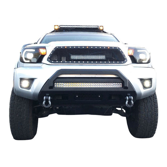 2012-2015 TOYOTA TACOMA PROLITE FRONT WINCH BUMPER Chassis Unlimited Inc.