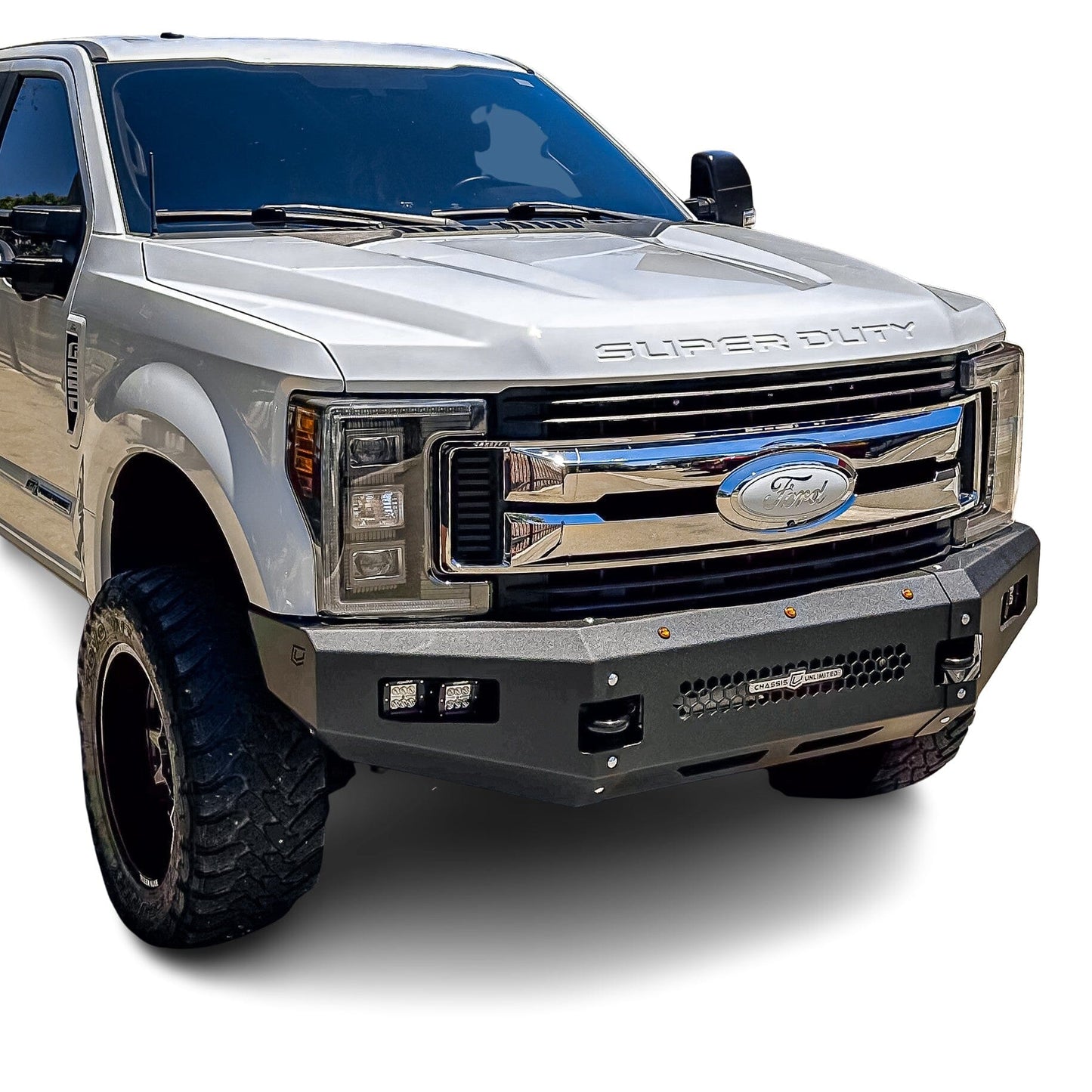 2017-2022 FORD SUPERDUTY F250/F350 FUEL SERIES FRONT BUMPER Chassis Unlimited Inc.