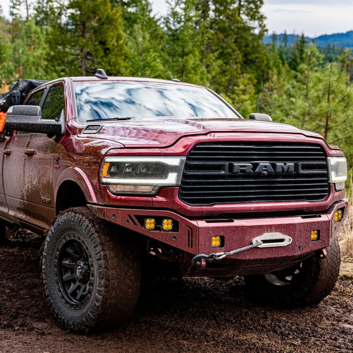 2019-2022 RAM 2500/3500 OCTANE SERIES FRONT WINCH BUMPER Chassis Unlimited Inc.