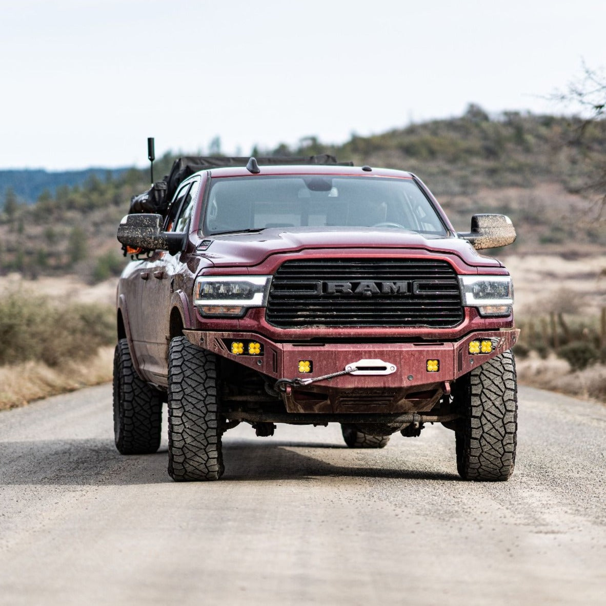 2019-2022 RAM 2500/3500 OCTANE SERIES FRONT WINCH BUMPER Chassis Unlimited Inc.