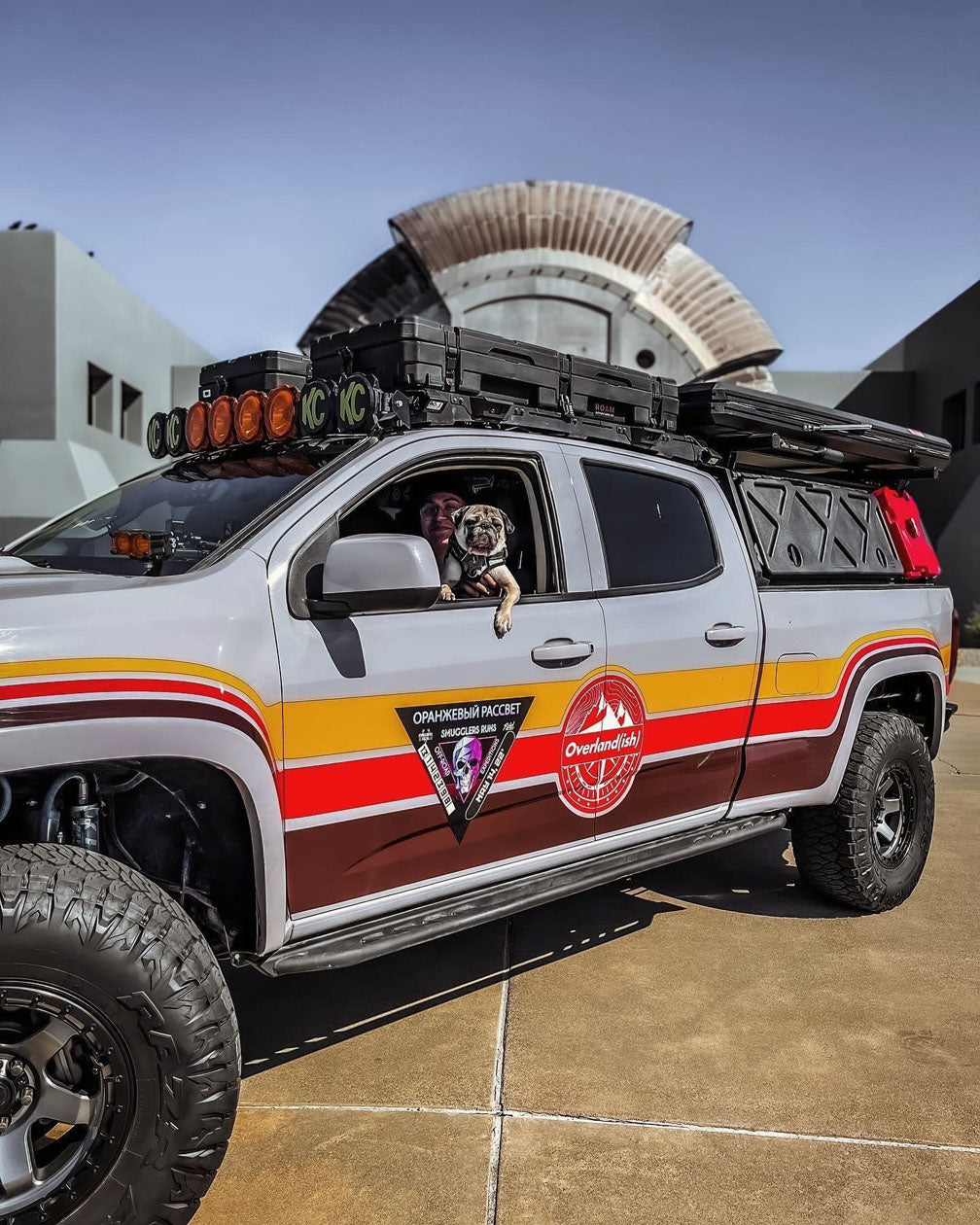 2004-14 Chevy Colorado/Canyon Rock Sliders Crew Cab and Ext Cab