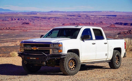 2020 - 2023 Chevy Silverado | GMC Sierra 1500 157 in Wheelbase Rock Sliders and Side Steps