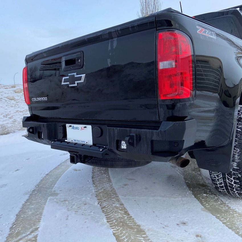 2015-2020 CHEVY COLORADO / ZR2 / GMC CANYON OCTANE REAR BUMPER Chassis Unlimited Inc.