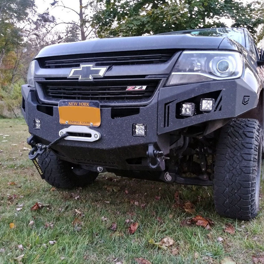 2015-2020 CHEVY COLORADO OCTANE FRONT WINCH BUMPER Chassis Unlimited Inc.