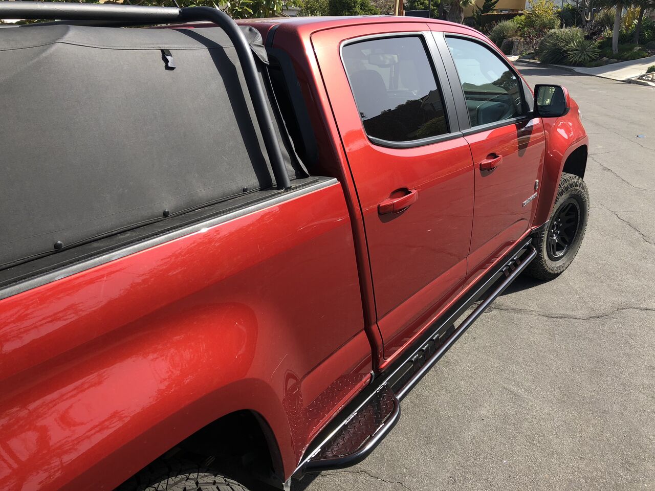2015-2022 Chevy Colorado/ GMC Canyon Rock Sliders