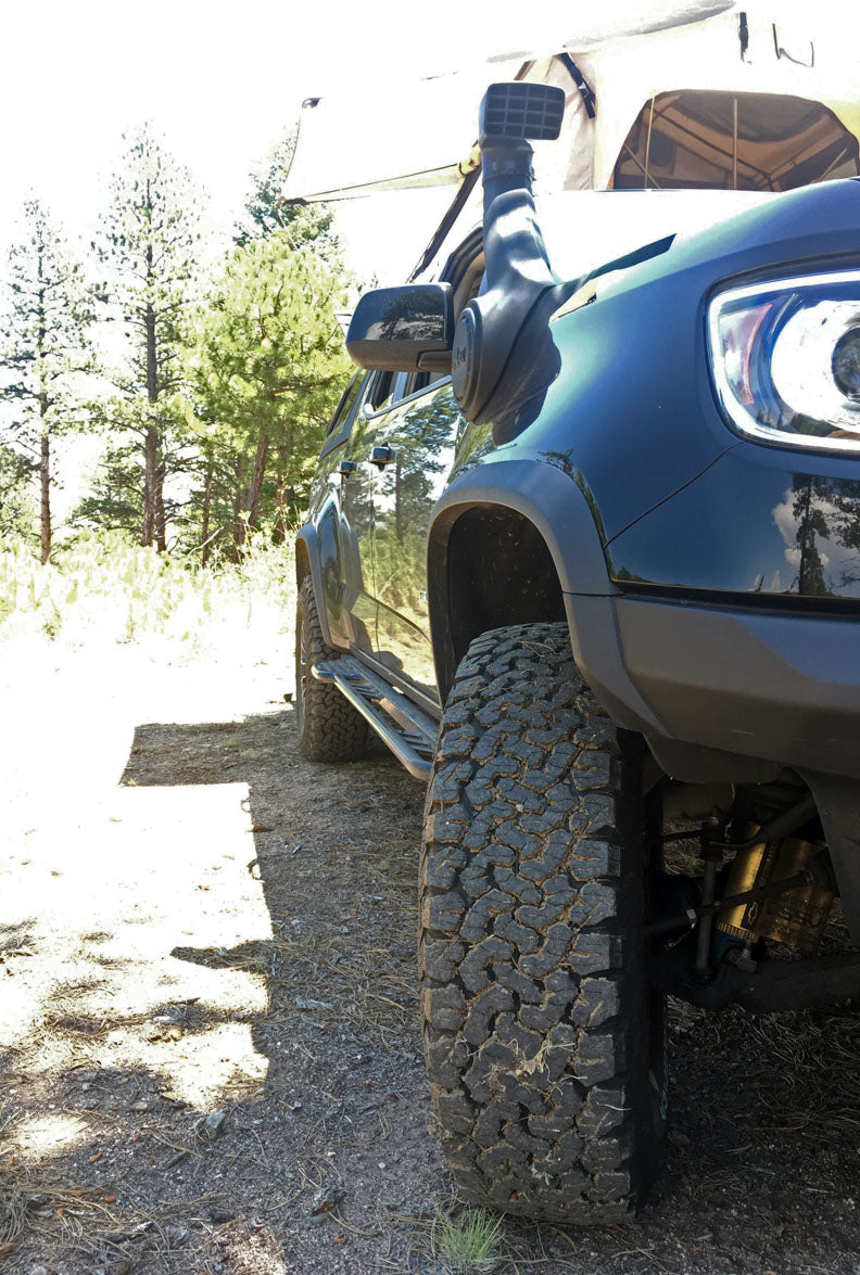 2015-2022 Chevy Colorado/ GMC Canyon Rock Sliders