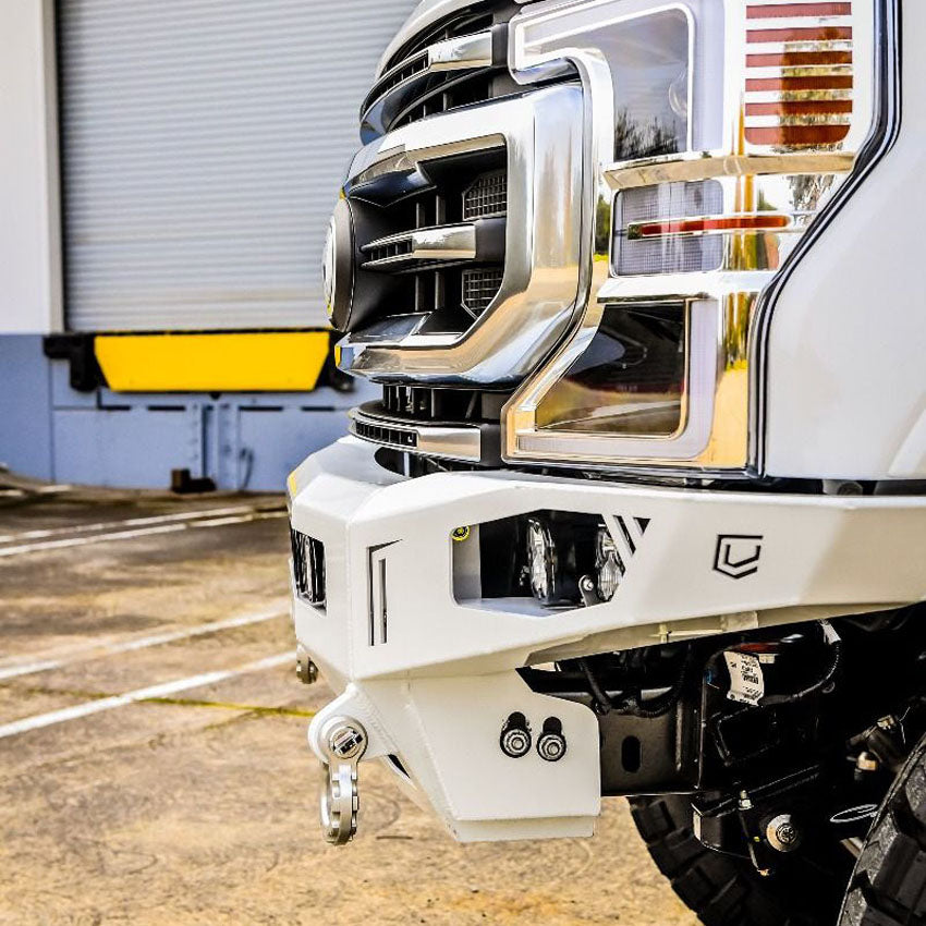 2017-2022 FORD SUPERDUTY F250/F350 OCTANE SERIES FRONT BUMPER Chassis Unlimited Inc.