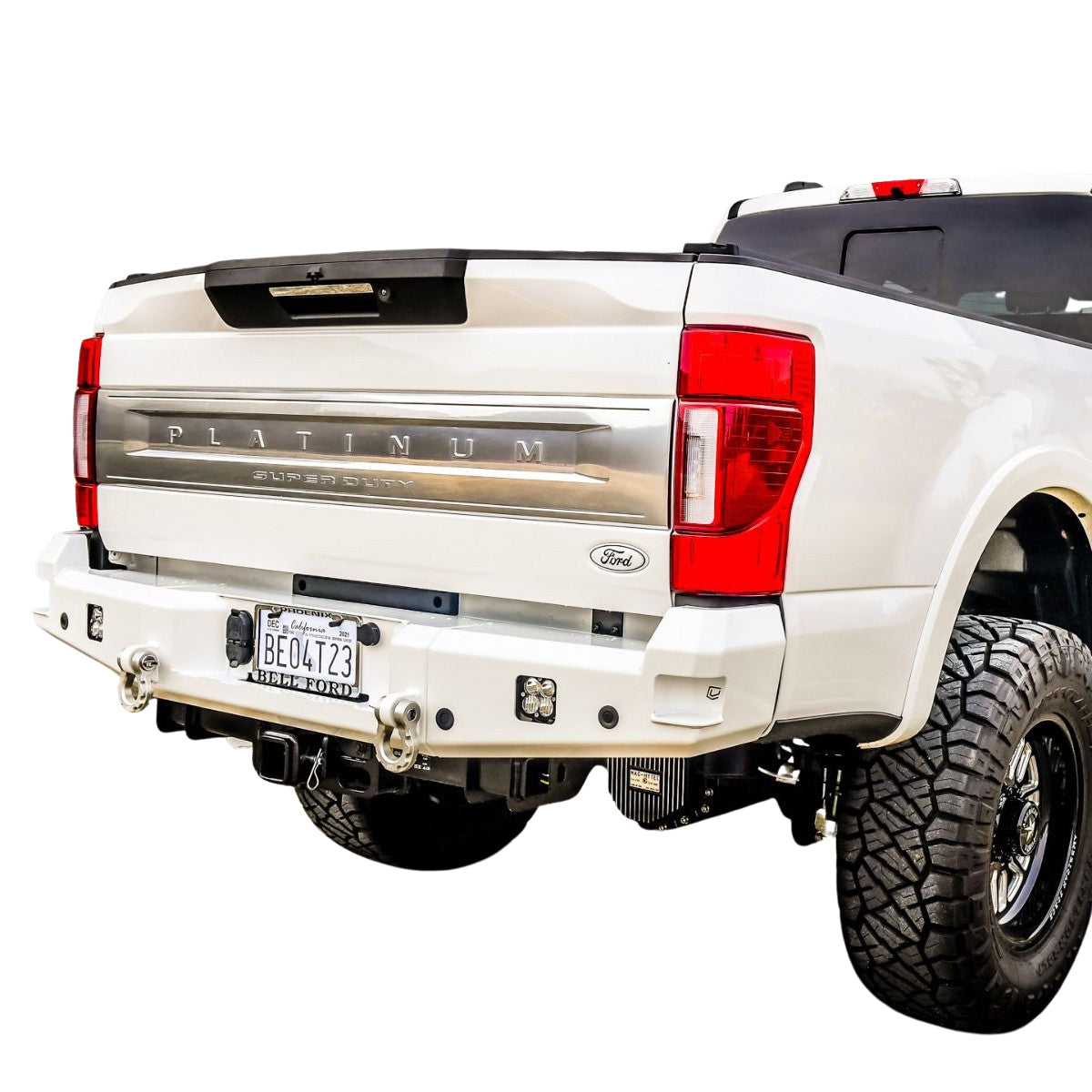 2017-2021 FORD SUPERDUTY F250/F350 ATTITUDE REAR BUMPER Chassis Unlimited Inc.