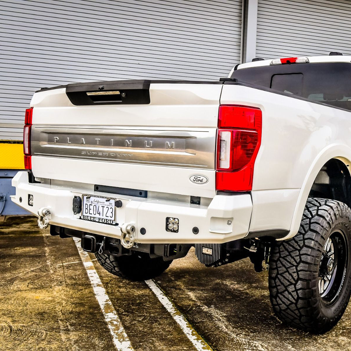 2017-2021 FORD SUPERDUTY F250/F350 ATTITUDE REAR BUMPER Chassis Unlimited Inc.