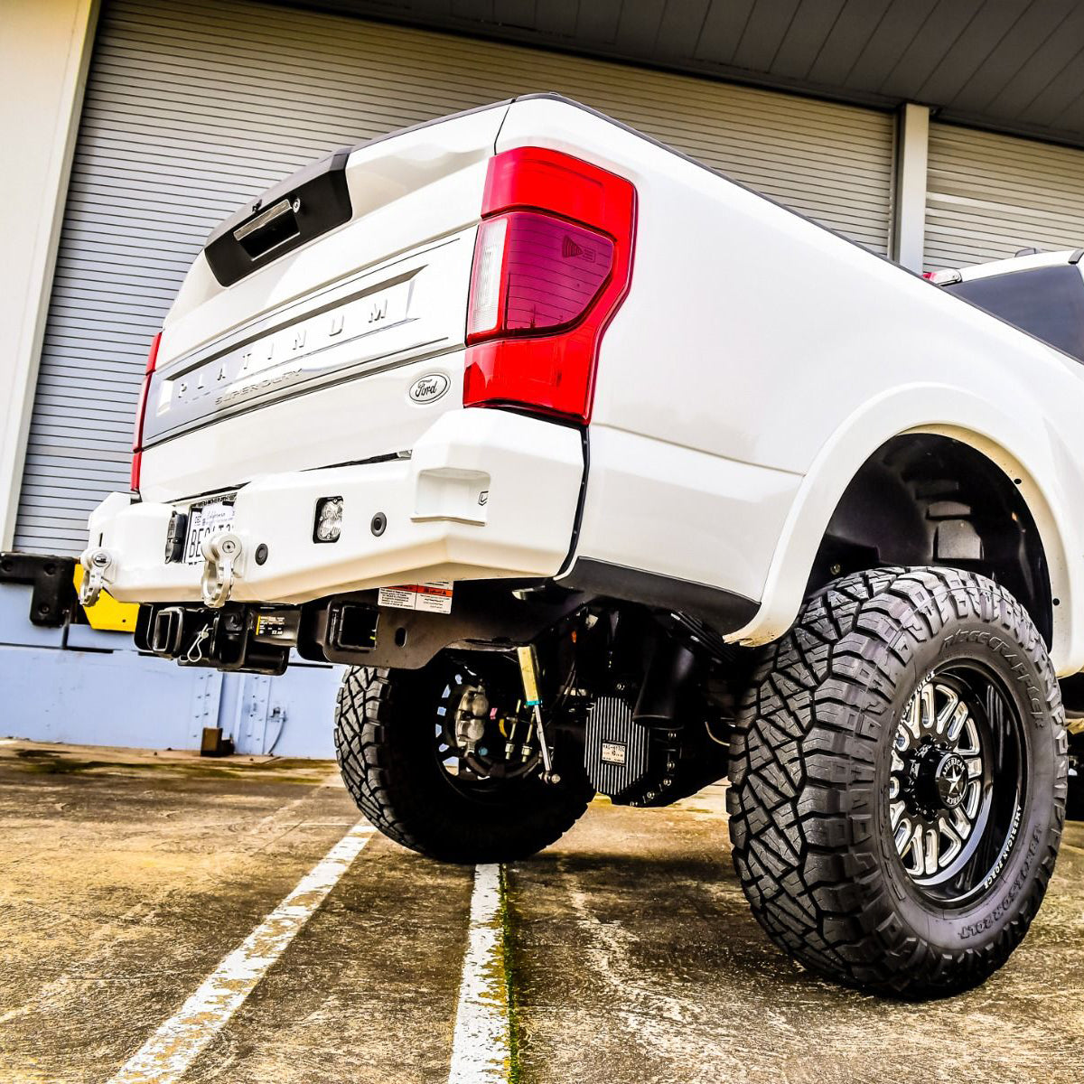 2017-2021 FORD SUPERDUTY F250/F350 ATTITUDE REAR BUMPER Chassis Unlimited Inc.