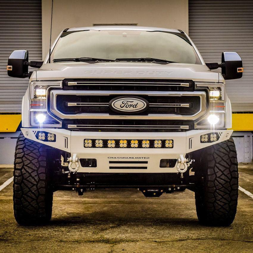 2017-2022 FORD SUPERDUTY F250/F350 OCTANE SERIES FRONT BUMPER Chassis Unlimited Inc.