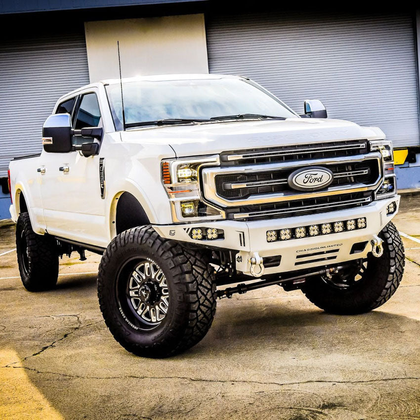 2017-2022 FORD SUPERDUTY F250/F350 OCTANE SERIES FRONT BUMPER Chassis Unlimited Inc.